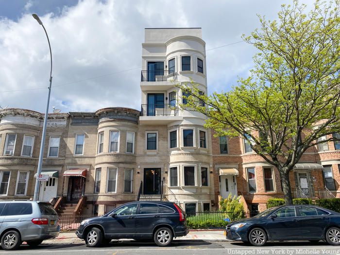 3215 Clarendon Road Flatbush townhouse extension