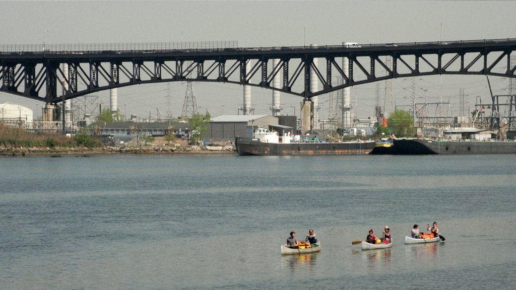 Back Water documentary under railroad bridge