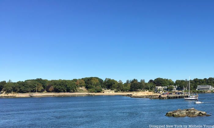 Beach in Branford Connecticut