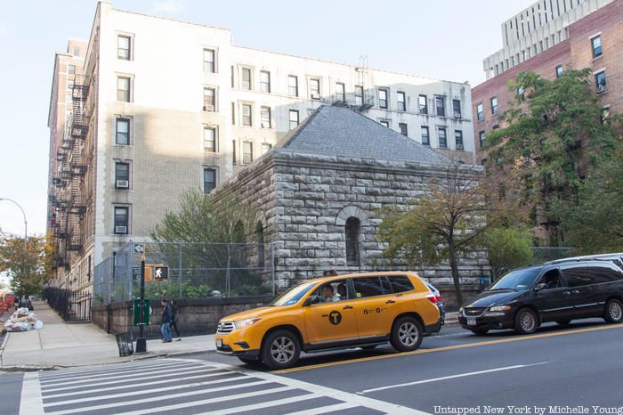 Croton Aqueduct Gatehouse on Amsterdam Avenue