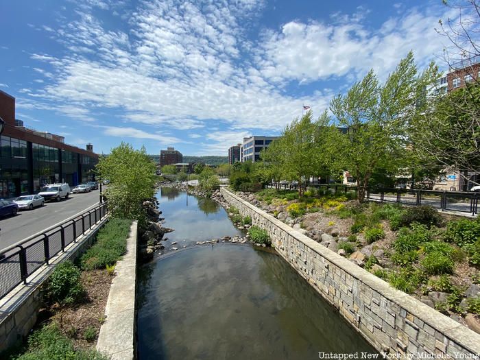 Daylighted Saw Mill River