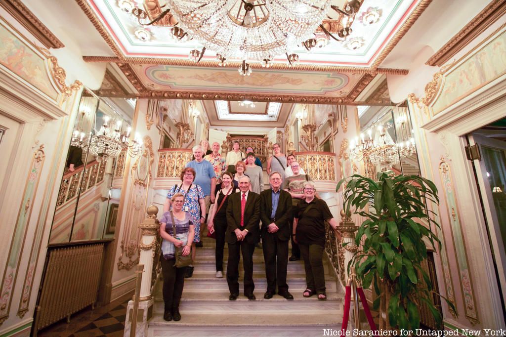 Tour of Grand Prospect Hall with Michael Halkias