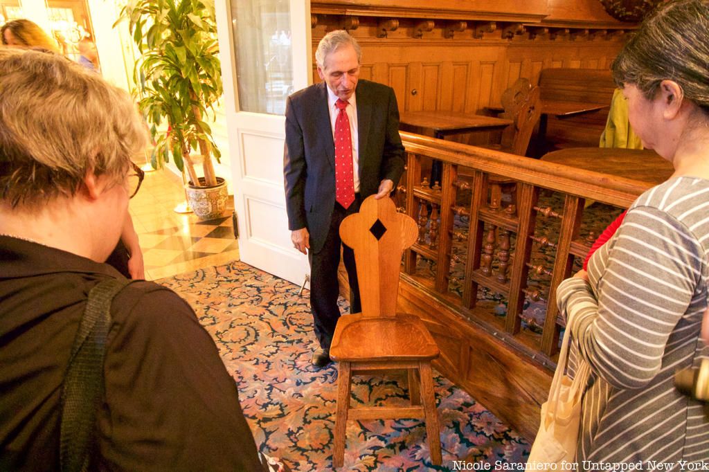 Tour of Grand Prospect Hall with Michael Halkias