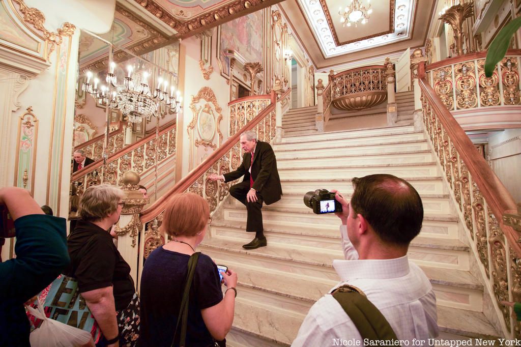 Tour of Grand Prospect Hall with Michael Halkias