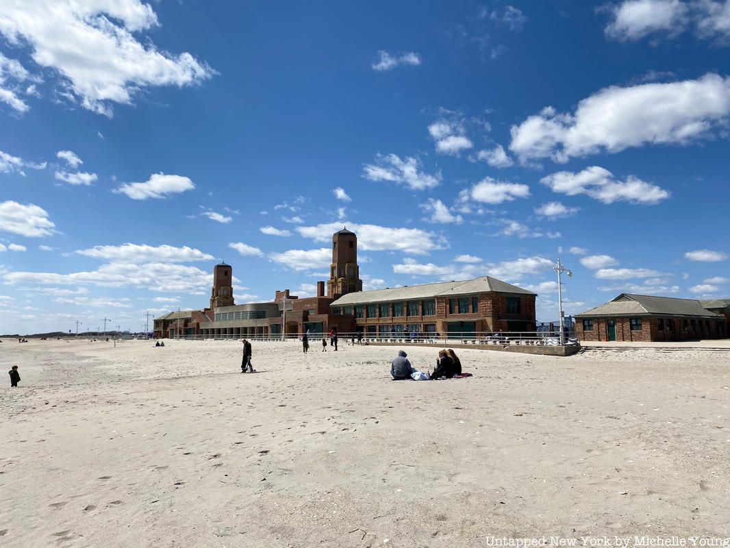 Jacob Riis Beach in Queens