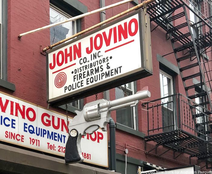 John Jovino Gun Shop Little Italy