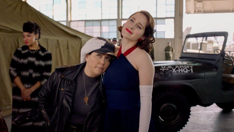 Marvelous Mrs Maisel at Cradle of Aviation Museum