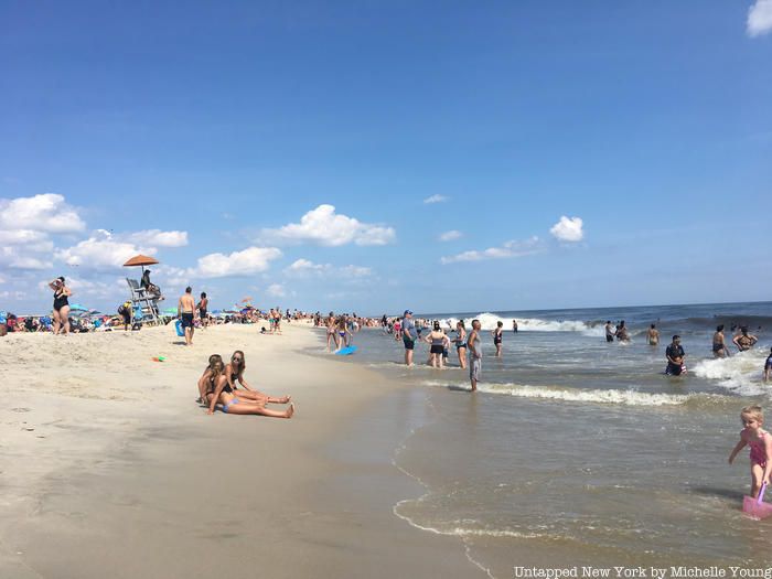 Robert Moses State Park beach