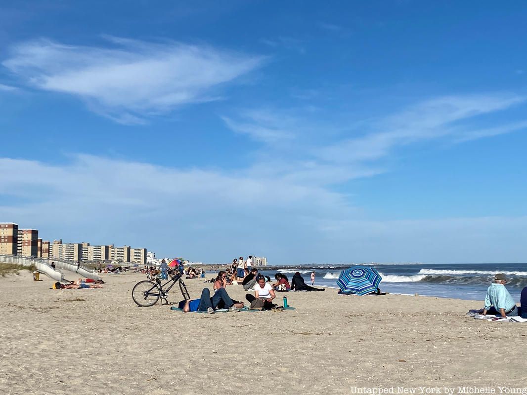 Rockaway Beach in Queens