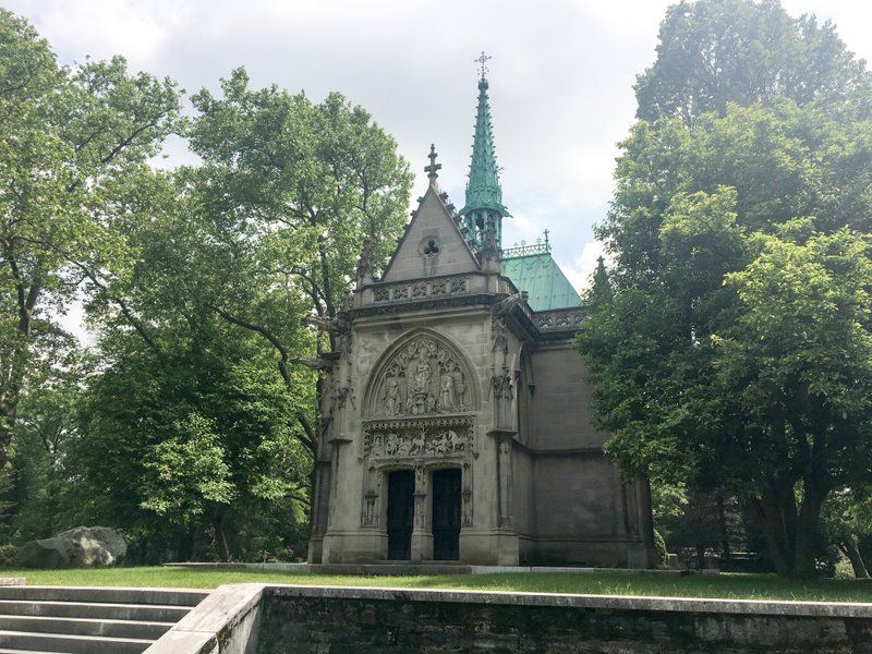 Belmont Mausoleum Ava Vanderbilt