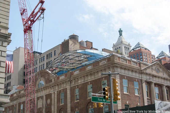 Tammany Hall extension Union Square