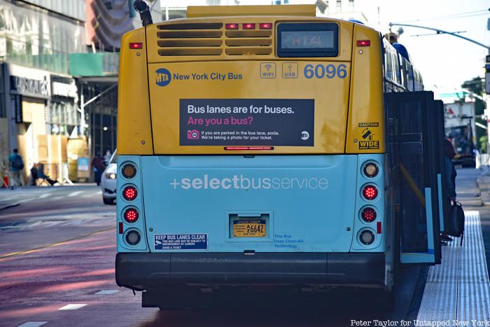 14th Street SBS bus