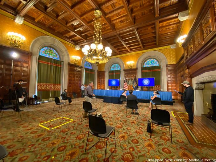 Red Room at State Capitol Building