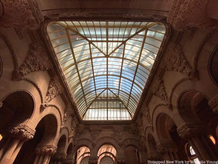 Skylight inside State Capitol