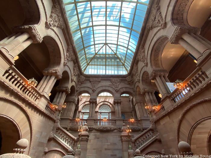 Skylight in the Capitol