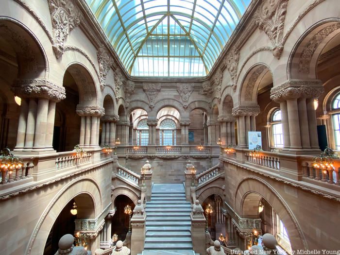 Grand Western Staircase in the Capitol