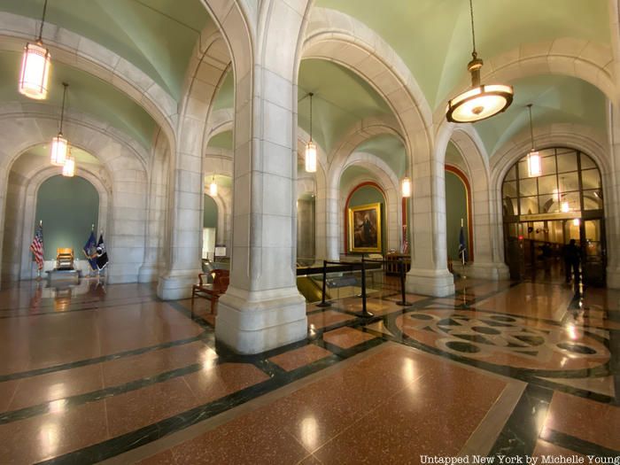 New York State Capitol interior