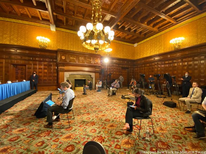 Red Room at the NYS Capitol