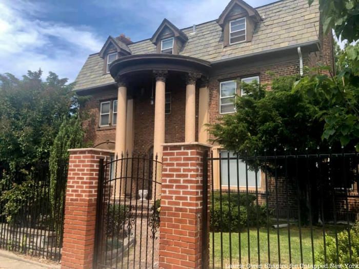 Babe Ruth's house in Addisleigh Park