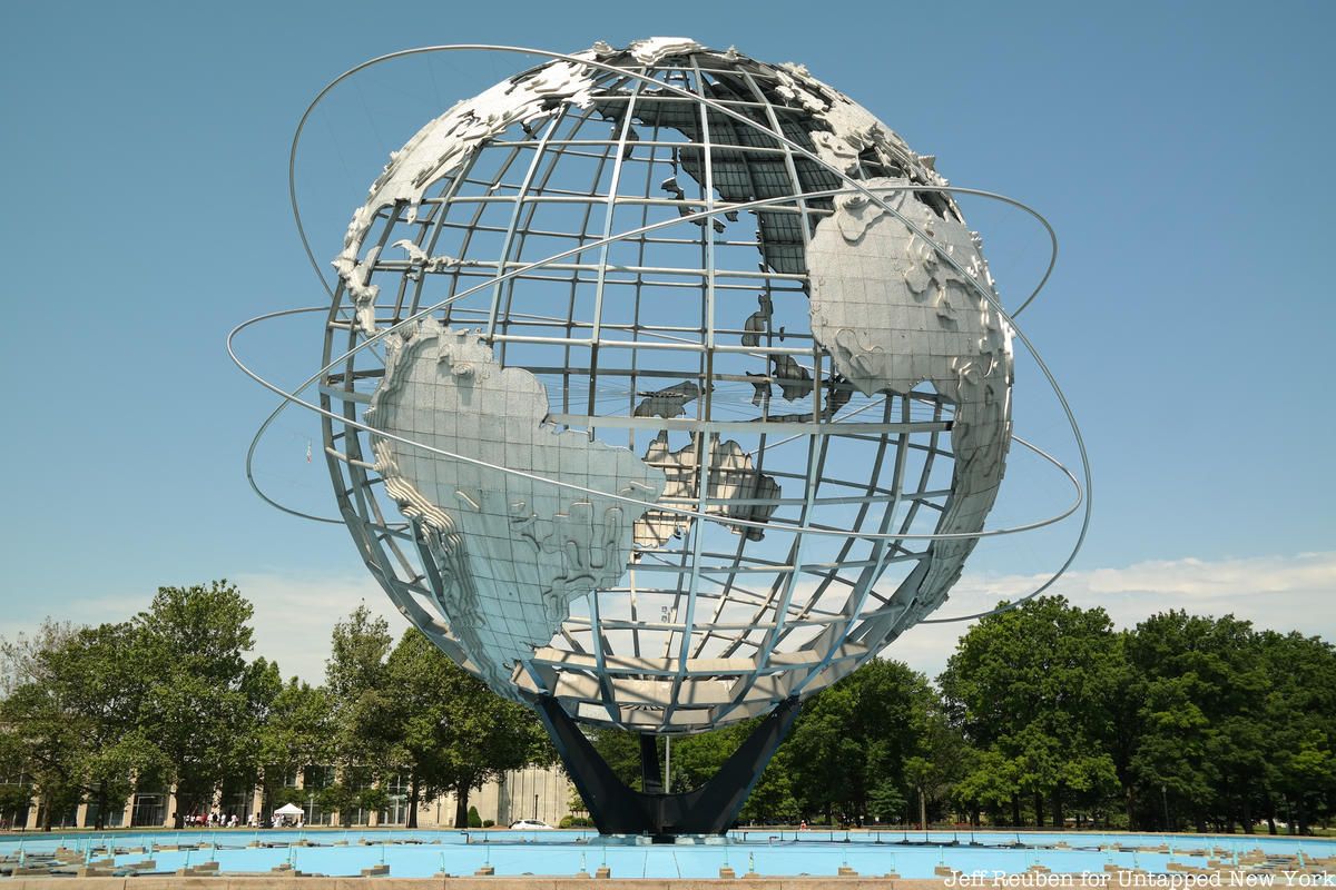 Unisphere at Flushing Meadows