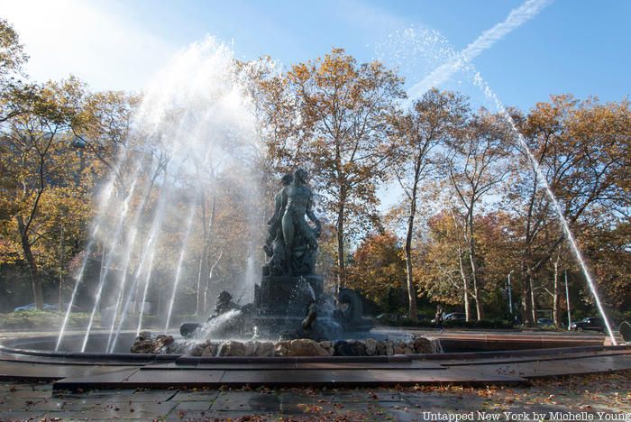 Fountain at Grand Army Plaza