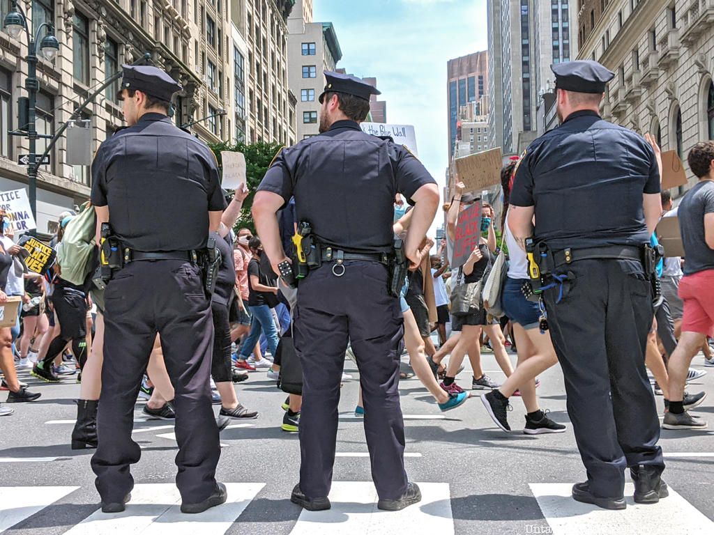 Stolen Lives and Looted Dreams March at Herald Square