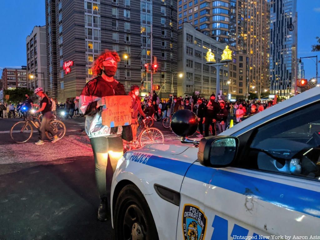 George Floyd Protests in Brooklyn