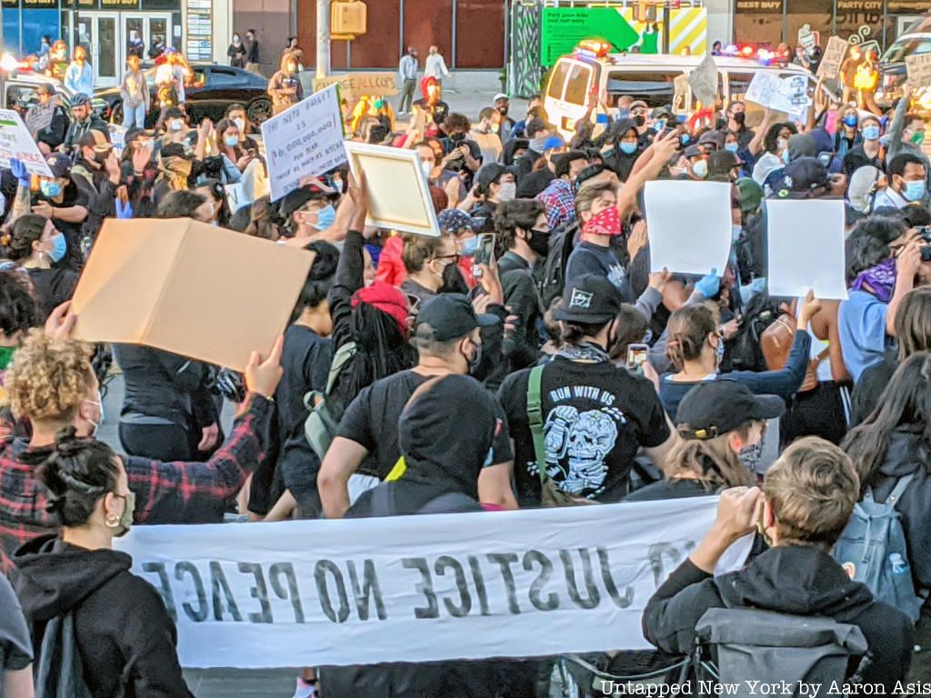 George Floyd Protests in Brooklyn