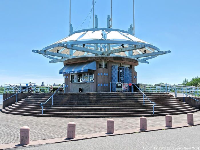 Terrace Cafe in Flushing Meadows Corona Park