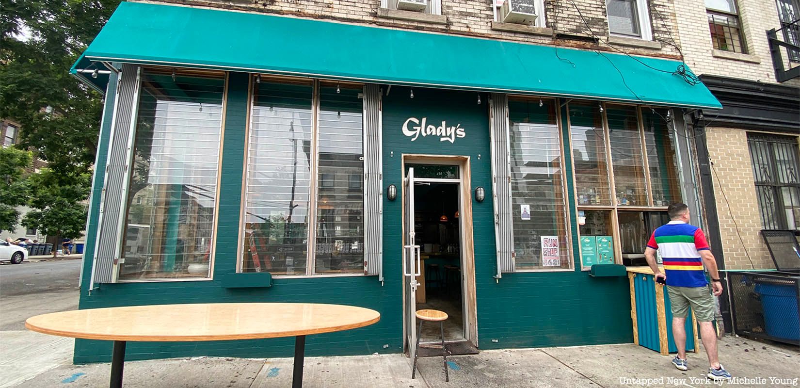 Glady's Crown Heights