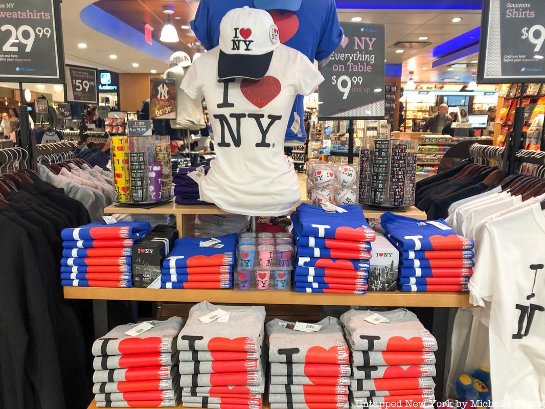 I heart NY t shirts