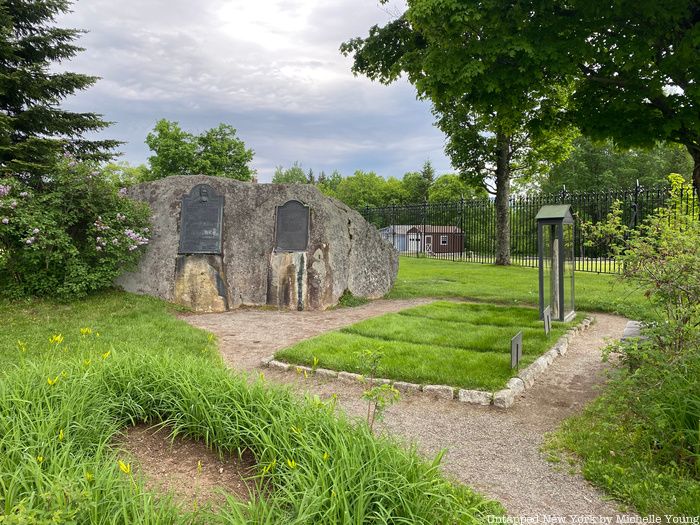 John Brown burial plots