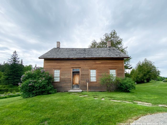 John Brown farmhouse