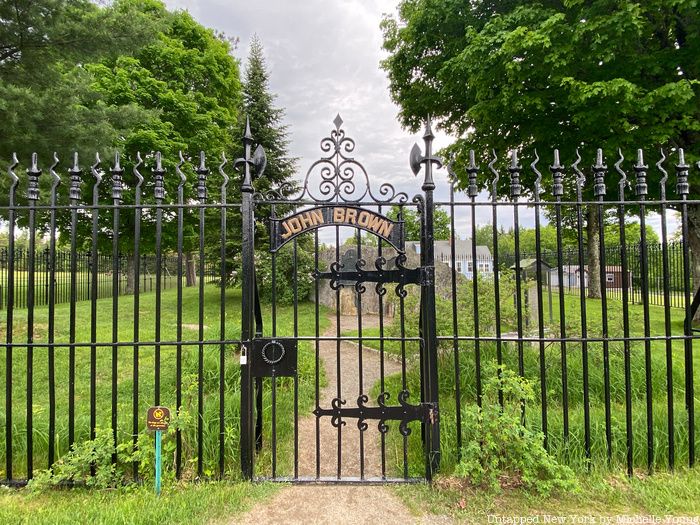 John Brown burial site