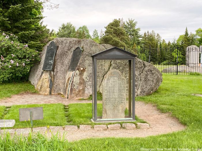 John Brown headstone