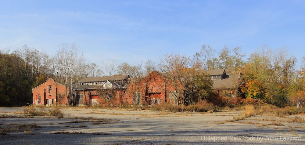 Building 5 (central maintenance & lock shop), 2018