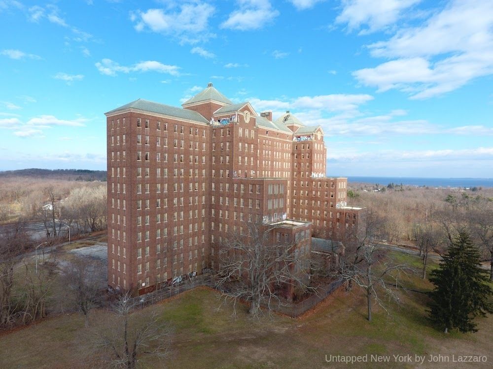 Aerial view of Building 93