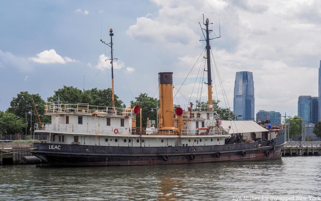 Lilac Steamship