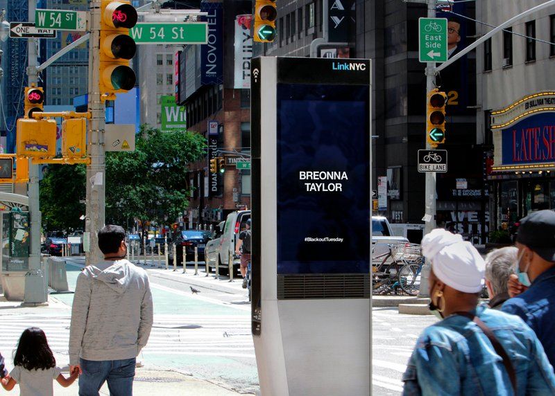 Breonna Taylor LinkNYC Blackout Tuesday