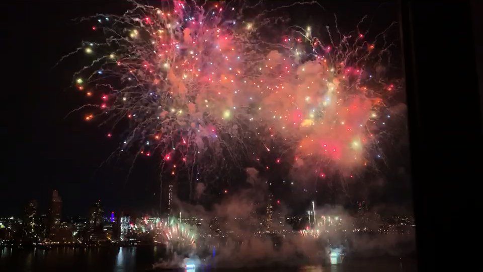 Macy's July 4th Fireworks