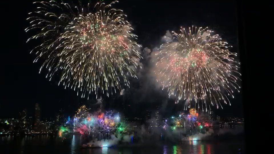 Macy's July 4th Fireworks