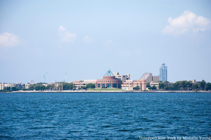 Kingsborough College on Manhattan Beach