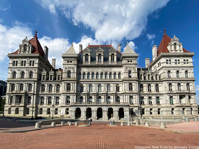 New York State Capitol on State Street