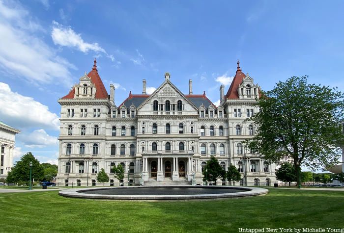 New York State Capitol building