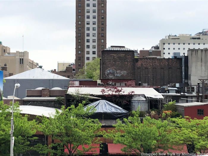 Rooftop of Park Restaurant