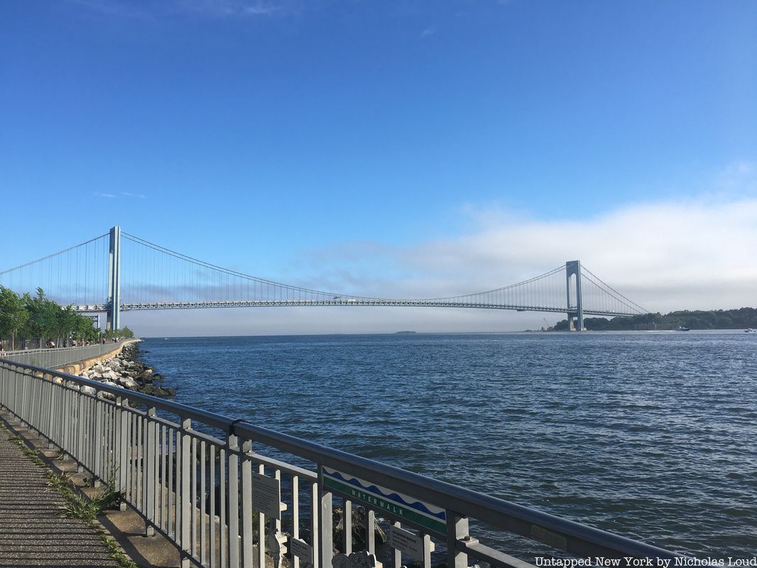 Feature Image of Verrazanno Bridge in Bay Ridge