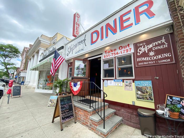 Shipwreck Diner in Northport