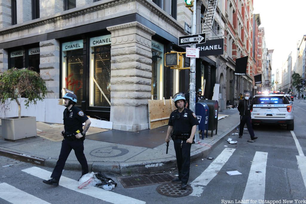 Chanel store