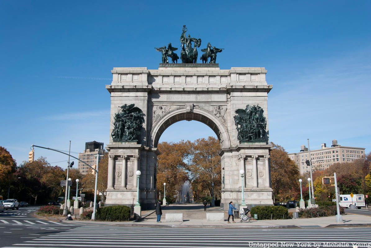 Soldiers and Sailors Arch