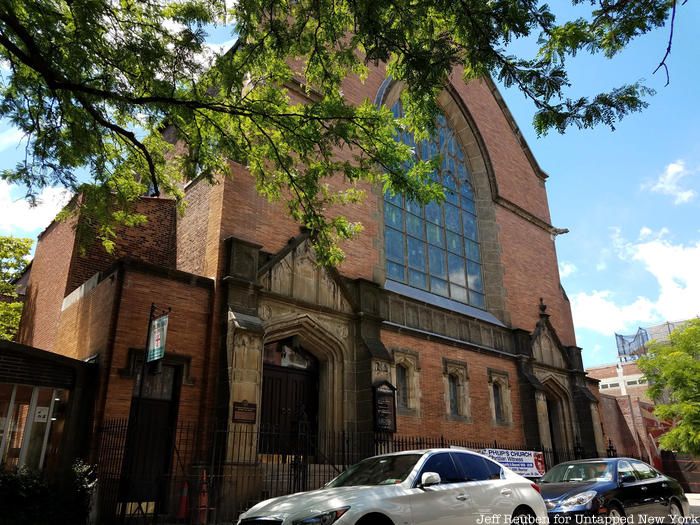 St. Paul's Episcopal Church in Harlem